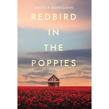 Redbird in the Poppies