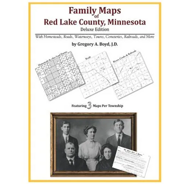 Family Maps of Red Lake County, Minnesota