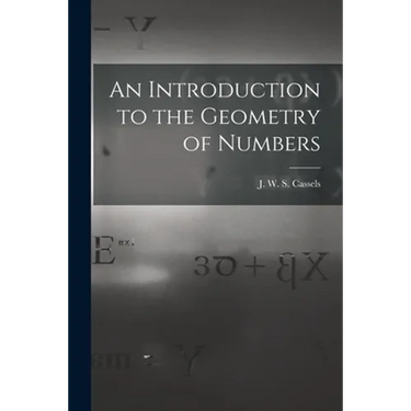 An Introduction to the Geometry of Numbers