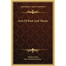 Acts Of Paul And Thecla