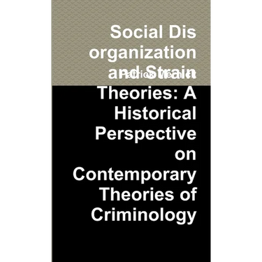 Social Disorganization and Strain Theories: A Historical Perspective on Contemporary Theories of Criminology