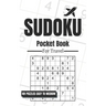 Sudoku Pocket Book For Travel: 101 Puzzles Easy To Medium For Adults, Only 5 x 8 Inches In Size
