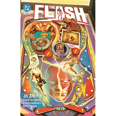 The Flash Vol. 3: As Above