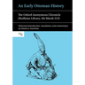 An Early Ottoman History