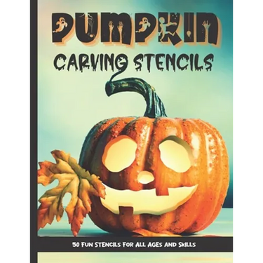 Pumpkin Carving Stencils: 50 Fun Stencils For All Ages and Skills (Halloween Crafts)