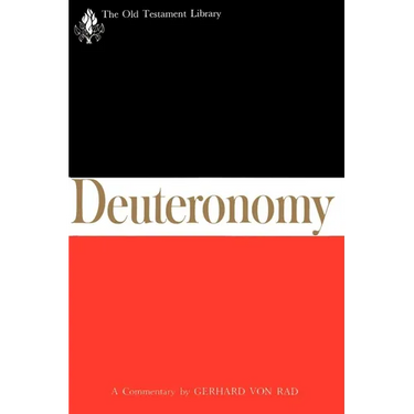 Deuteronomy: A Commentary
