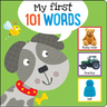 I'm Learning My First 101 Words! Board Book