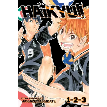 Haikyu!! (3-In-1 Edition), Vol. 1: Includes Vols. 1, 2 & 3