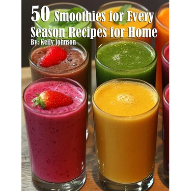 50 Smoothies for Every Season Recipes for Home
