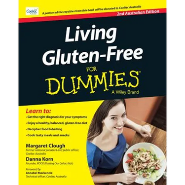 Living Gluten-Free for Dummies - Australia