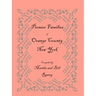 Pioneer Families of Orange County, New York