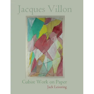 Jacques Villon-Cubist Work on Paper
