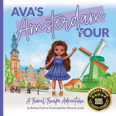 Ava's Amsterdam Tour: A Travel Troupe Adventure