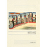 Vintage Lined Notebook Greetings from Seattle