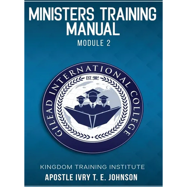 Ministers Training Manual: Module 2