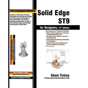 Solid Edge ST9 for Designers