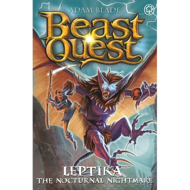 Beast Quest: Leptika the Nocturnal Nightmare: Series 30 Book 3