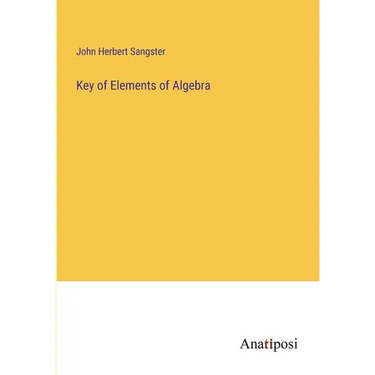 Key of Elements of Algebra