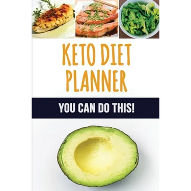 Keto Diet Planner: 90 Day Meal Planner for Weight Loss Be Who You Can Be: Fit and Healthy! Low-Carb Food Log to Track What You Eat and Plan Your Ketog