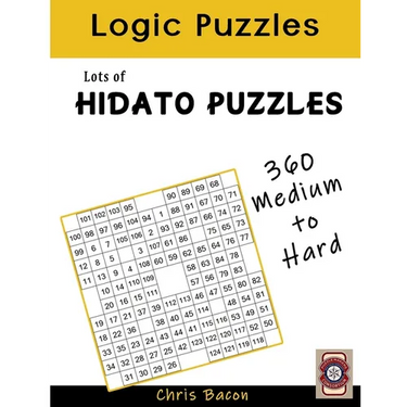 Lots of Hidato: 360 Puzzles Medium to Hard