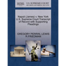 Napoli (James) V. New York U.S. Supreme Court Transcript of Record with Supporting Pleadings