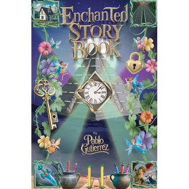 Enchanted Story Book