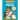 Sticker by Number: Woodland Animals