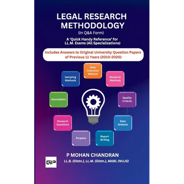 LEGAL RESEARCH METHODOLOGY (In Q&A Form): A 'Quick Handy Reference' for LL.M. Exams (All Specializations)