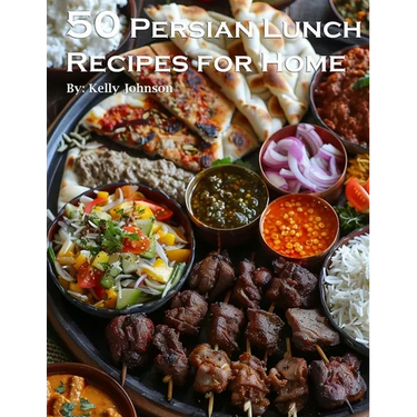 50 Persian Lunch Recipes for Home