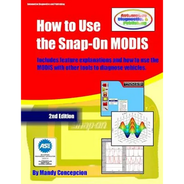 How to Use The Snap-On MODIS: (Includes features and how to use together with other tools)