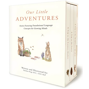 Our Little Adventures: Stories Featuring Foundational Language Concepts for Growing Minds