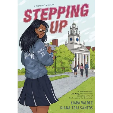Stepping Up: A Graphic Memoir