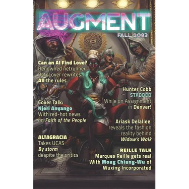 Shadowrun: Augment, Issue 3