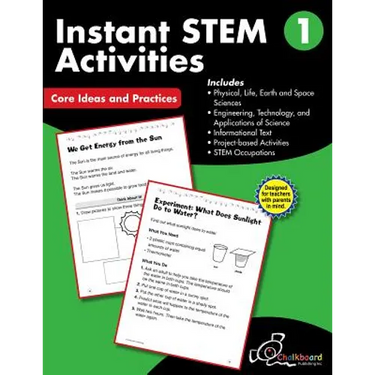 Instant STEM Activities Grade 1