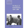 The History of Family Business, 1850-2000