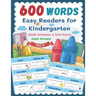 600 Words Easy Readers for Kindergarten Books Sentences & Card Games English Norwegian Set 2: Smart Guided Reading Level for Preschool, Pre-K and kind