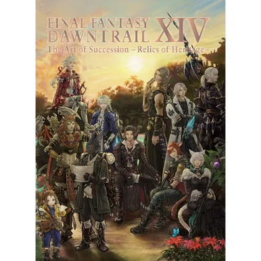 Final Fantasy XIV: Dawntrail -- The Art of Succession -Relics of Heritage-