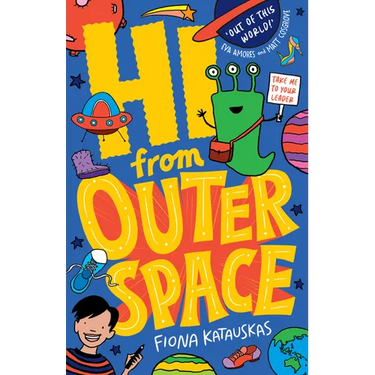 Hi from Outer Space