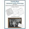 Family Maps of Oktibbeha County, Mississippi