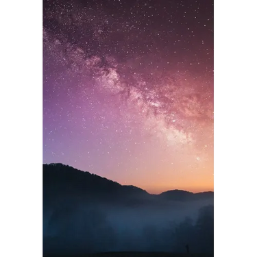 Galaxy Journal: 212 page lined diary/notebook for gratitude, dreams, and manifesting