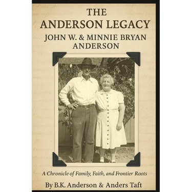 John Watson Anderson & Minnie Bryan