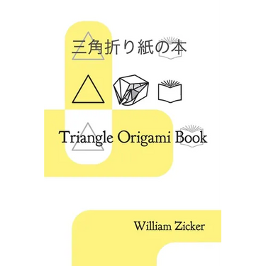 Triangle Origami Book