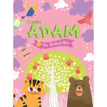 Prophet Adam and Wicked Iblis Activity Book