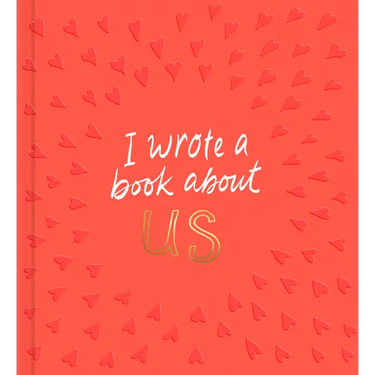 I Wrote a Book about Us