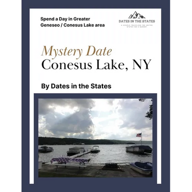 City Date Book - Conesus Lake, NY