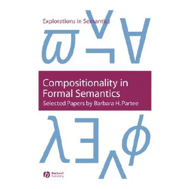Compositionality in Formal Semantics