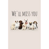 We'll miss you: Perfect goodbye gift for coworker that is leaving / going away gift for your co worker, boss, manager, employee.