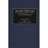 Radie Britain: A Bio-Bibliography