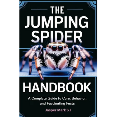 The Jumping Spider Handbook: A Complete Guide to Care, Behavior, and Fascinating Facts