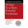 10 Days to a More Powerful Vocabulary